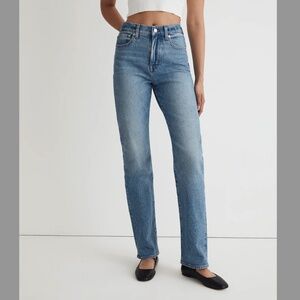 NWOT Madewell 90s Straight Jeans 24 Enmore Wash
